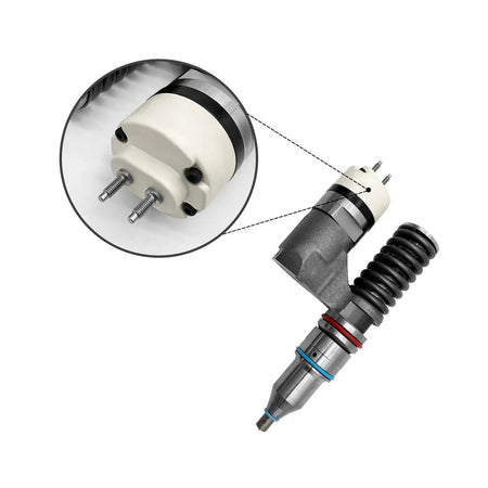 10R0963 212-3463 Fuel Injector Compatible with Caterpillar CAT Engine 3176C C-10 C-12