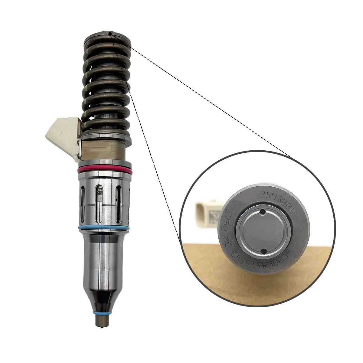 10R6163 294-3005 Fuel Injector Compatible with Caterpillar CAT C15 Diesel Engine