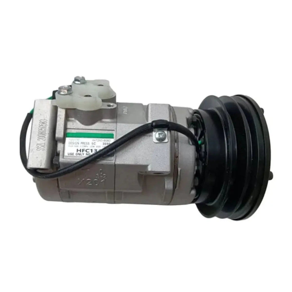 259-7244 1PK 24V A/C Compressor 10S17C for Caterpillar Engine 3066 Excavator 307D 311D 312D 313D