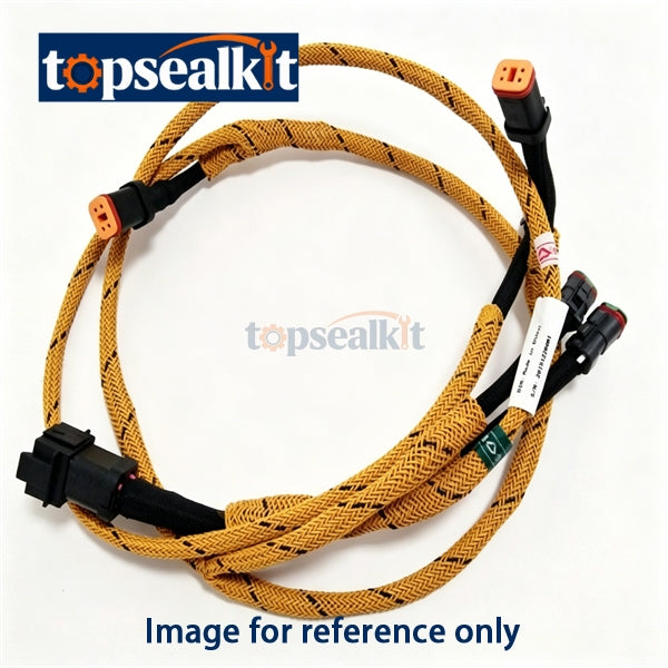 1706971 Caterpillar Excavator 385B Air Conditioning Filter Switch Wiring Harness 1706971 Topseailkit Excavator Replacement