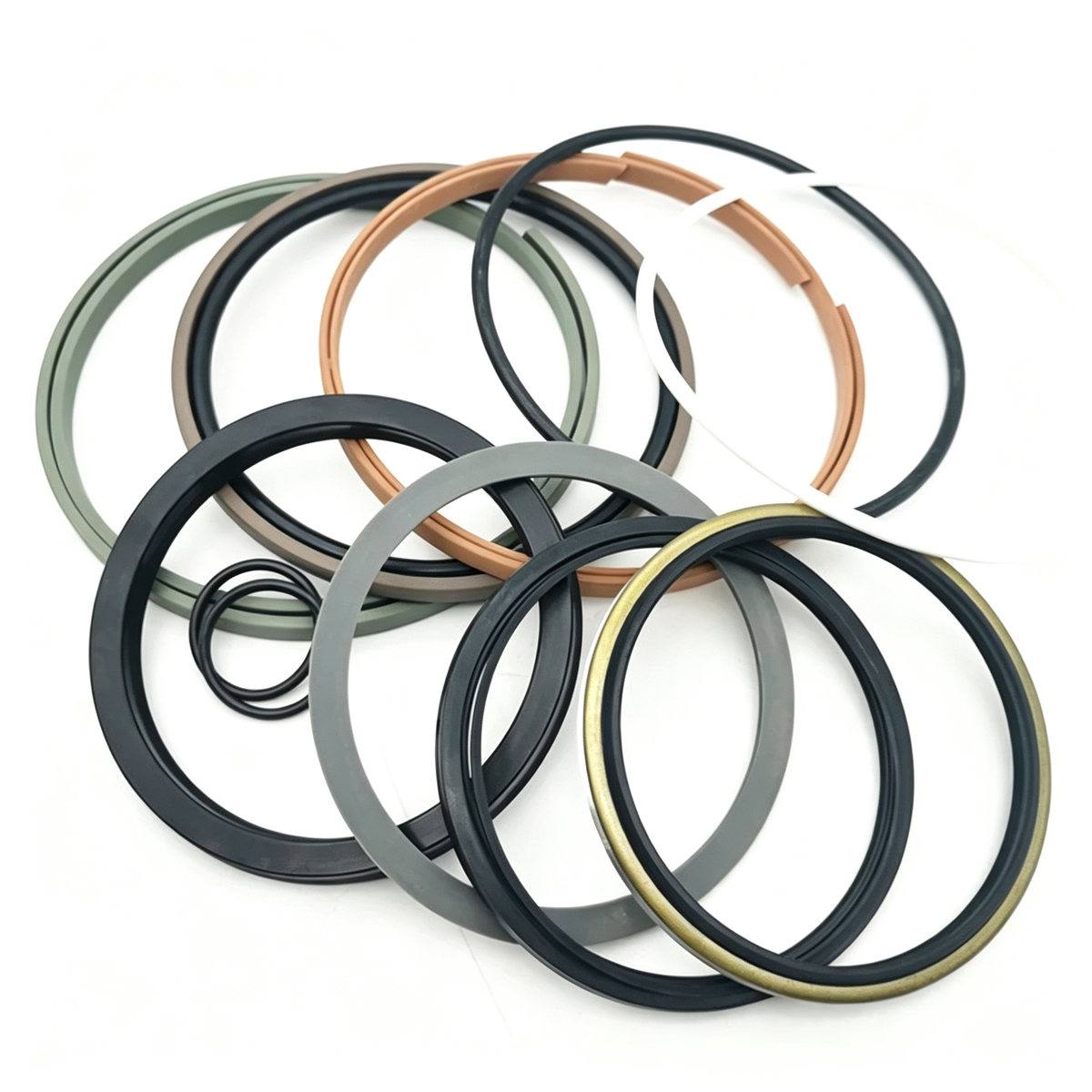 Hitachi, Hitachi ZX500LC-3, ZX500LC-3, Boom Cylinder Seal Kit, Hydraulic Cylinder Seal Kit, Excavator Seal Kit, Bucket Cylinder Seal Kit, Arm Cylinder Seal Kit, Hitachi Excavator Parts, Heavy Machinery Parts, Oil Seal, O Ring Kit, 4653040 4637751 4637752