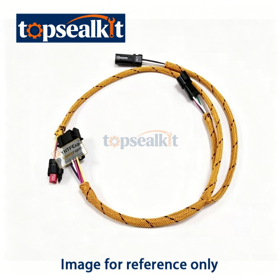 2408721 Engine Fuel Temperature Sensor Harness for Caterpillar CAT C13 Engine