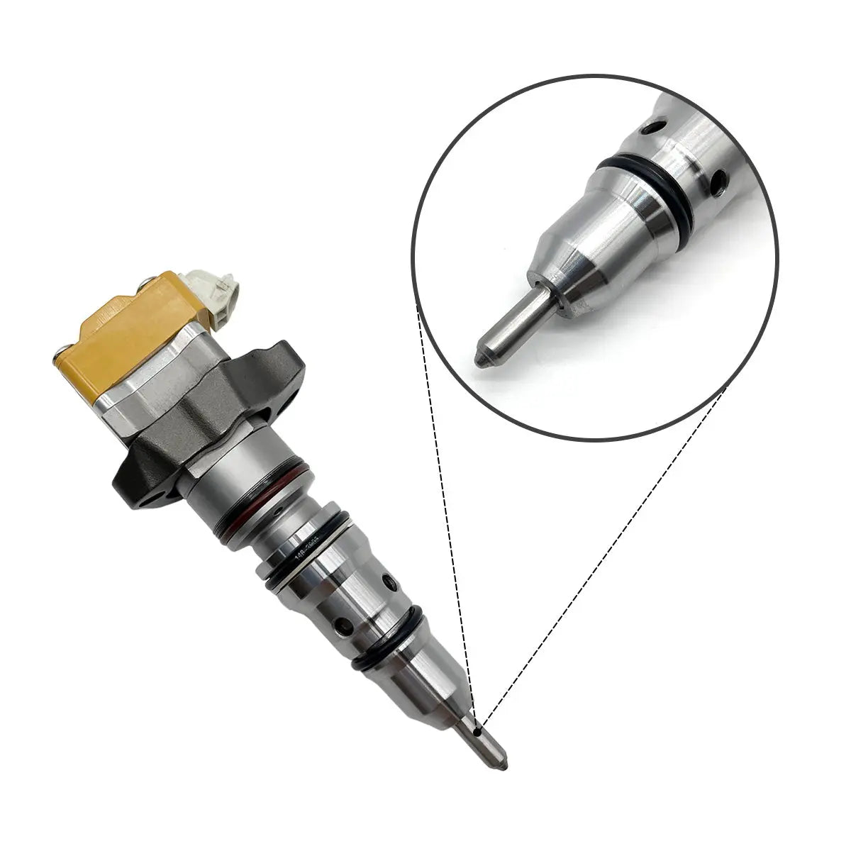 10r0781 222-5966 Diesel Fuel Injector Compatible with CAT Caterpillar 3126B 3126E C7 Engine