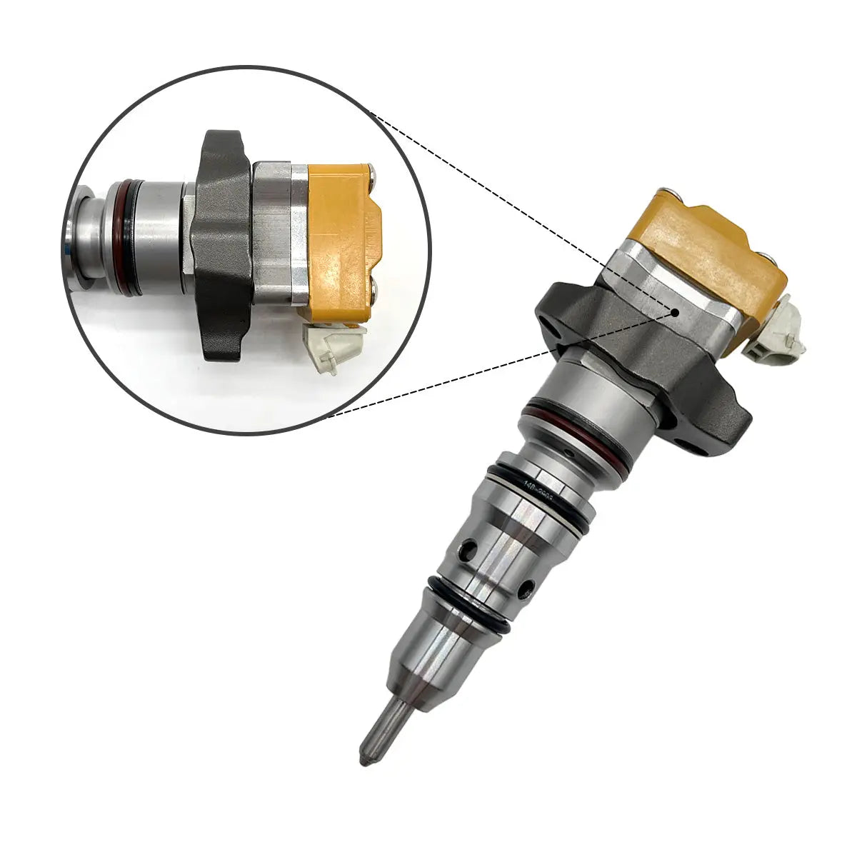 10r0781 222-5966 Diesel Fuel Injector Compatible with CAT Caterpillar 3126B 3126E C7 Engine