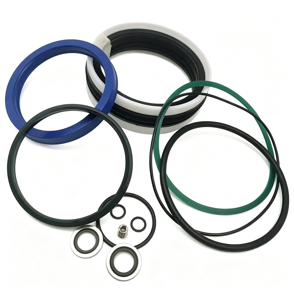 9121669650 Boom Hydraulic Cylinder Seal Kit Compatible with Epiroc Boomer 282 Drilling Rig Repair Service Parts