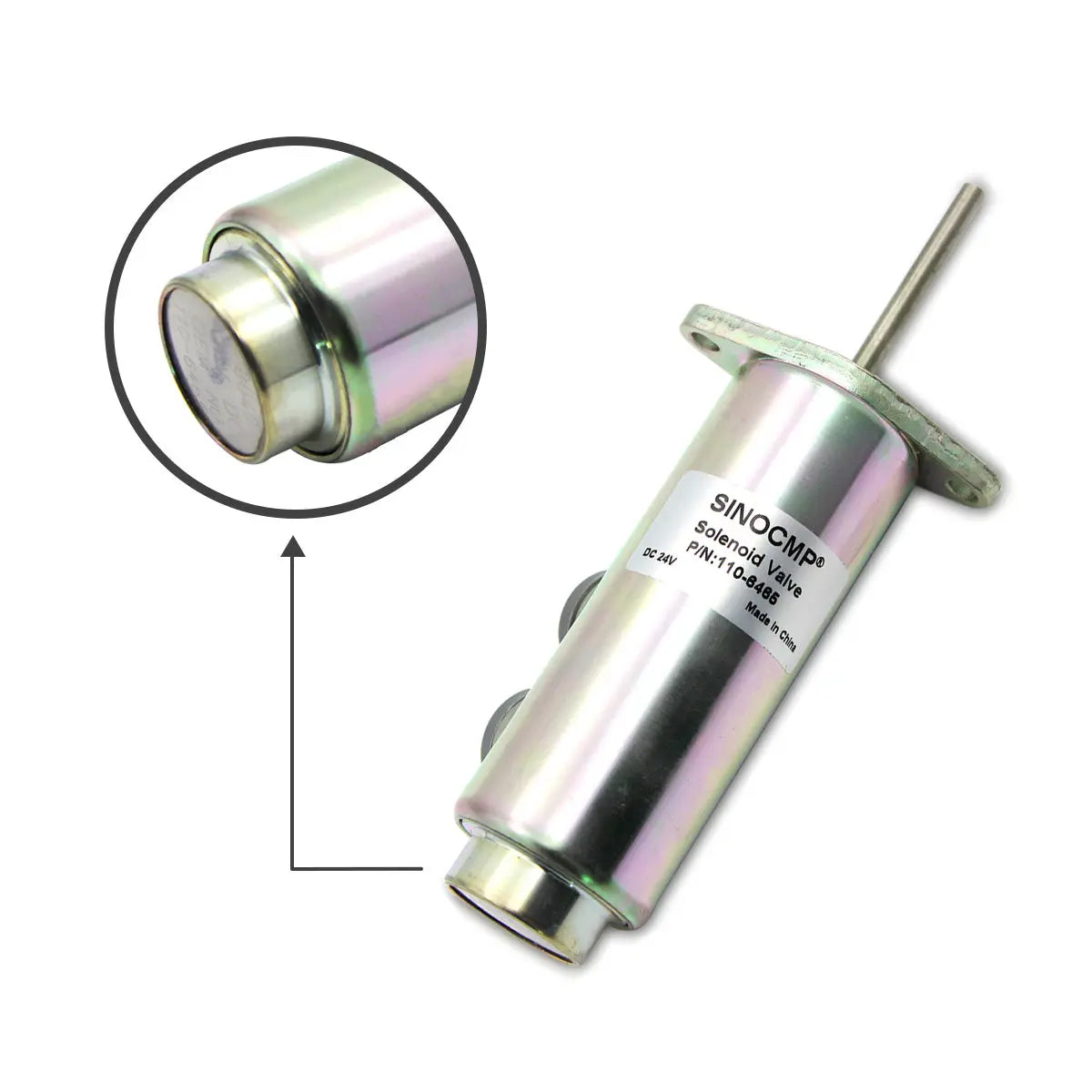Topsealkit 110-6465 solenoid valve, for 826C 815B D250E - image 3