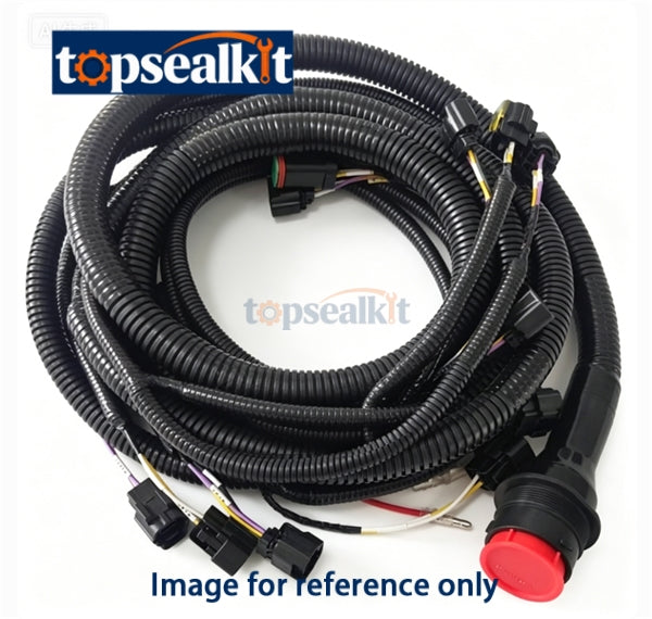 2056121 Hitachi Excavator EX1200-6 Hydraulic Pump Wiring Harness High Quality