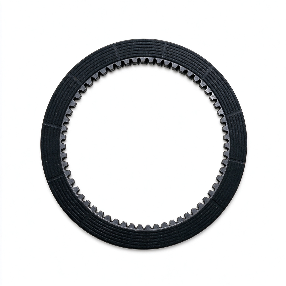 8E9849 elastomeric internal-tooth clutch friction plate for Caterpillar
