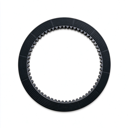 8E9849 elastomeric internal-tooth clutch friction plate for Caterpillar