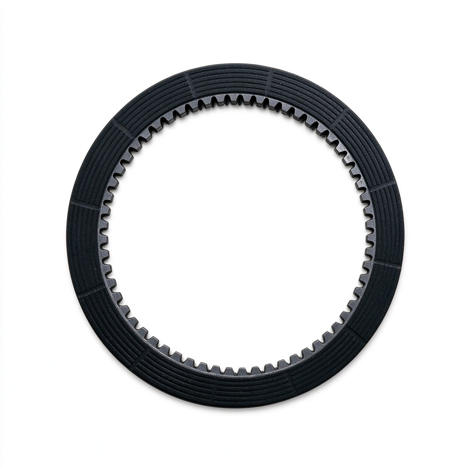 8E9849 elastomeric internal-tooth clutch friction plate for Caterpillar