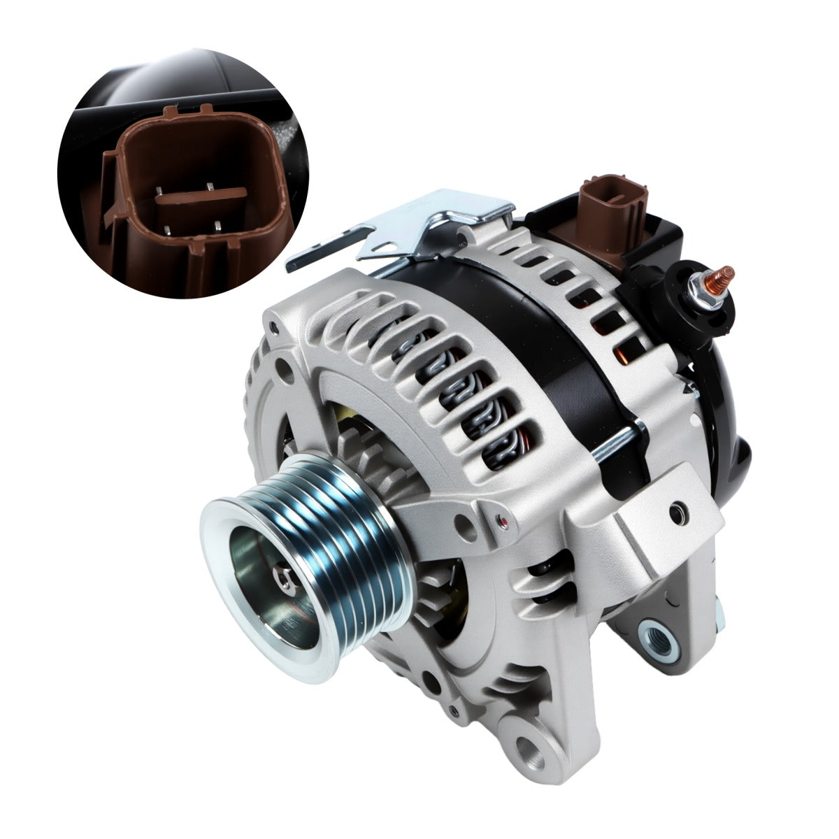 Aftermarket alternator 11034 for Toyota Camry 2004-2006 - image 2