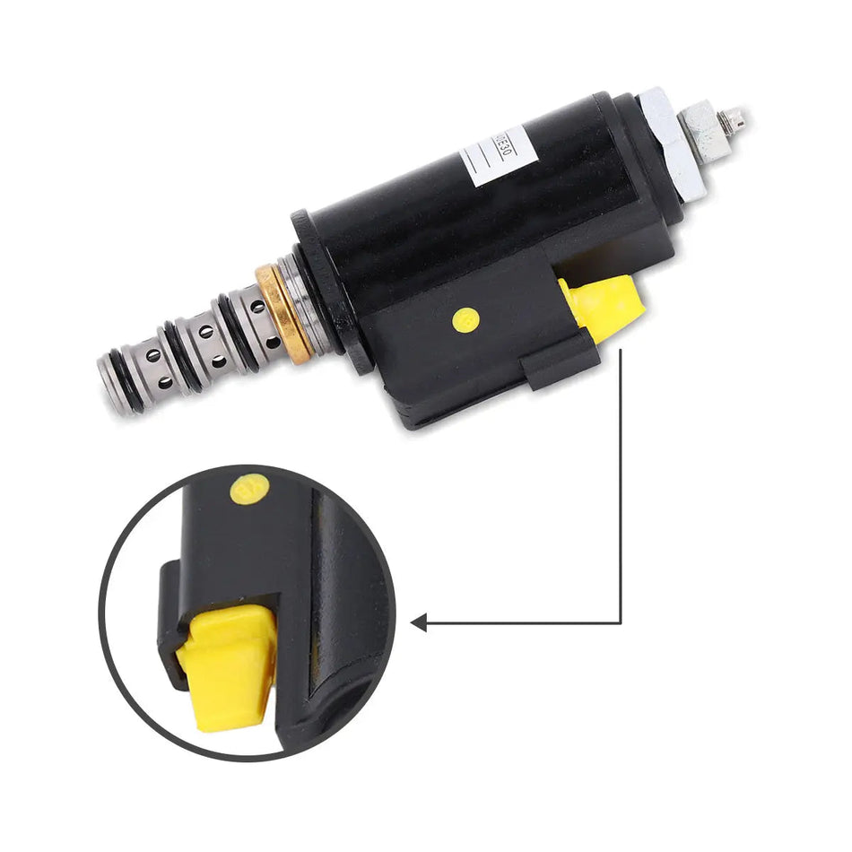 Topsealkit 111-9916 solenoid valve, for Caterpillar E320D E320B E320C Excavator - image 2