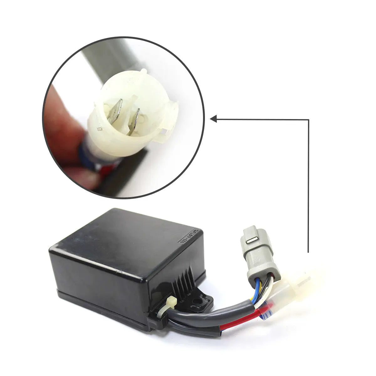 Topsealkit 1114870 timer relay, for Caterpillar E312B E320B E325B E330B - image 2