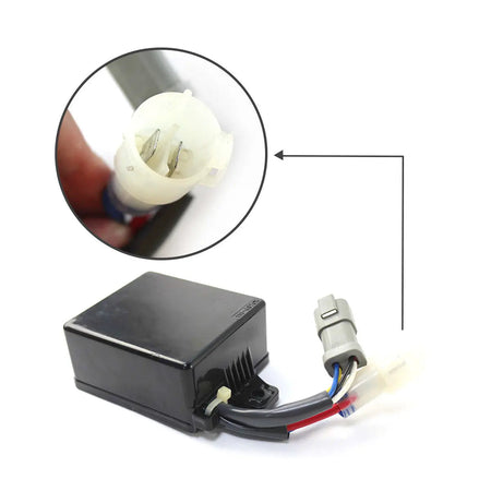 Topsealkit 1114870 timer relay, for Caterpillar E312B E320B E325B E330B - image 2