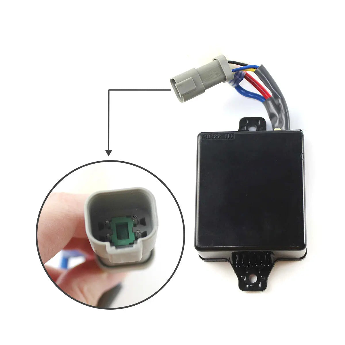 Topsealkit 1114870 timer relay, for Caterpillar E312B E320B E325B E330B - image 3