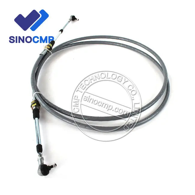 111 Inches Throttle Motor Actuator Assembly Control Cable for Hitachi EX60 EX60-1 Excavator