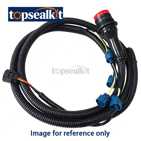 Hitachi Excavator EX1200-6 Solenoid Valve Wiring Harenss High Quality