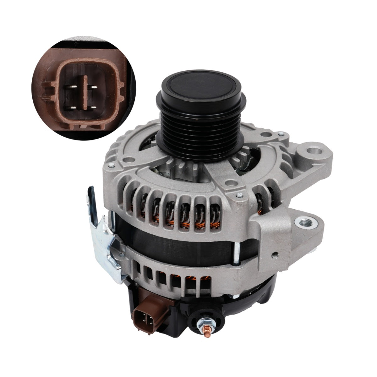 Aftermarket alternator 11201 for Toyota L4 2.4L 2006-2008 - image 2