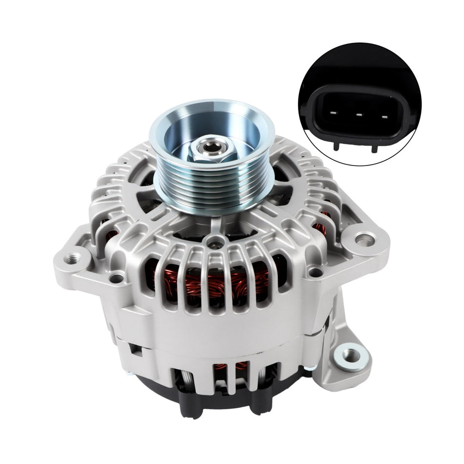Aftermarket alternator 11256 for 23100-ZH00A Infiniti 5.6L 2008-2010 - image 2
