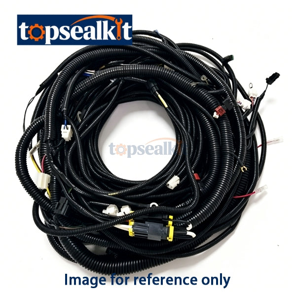 0001045 Hitachi Excavator EX200-2 External Wiring Harness High Quality