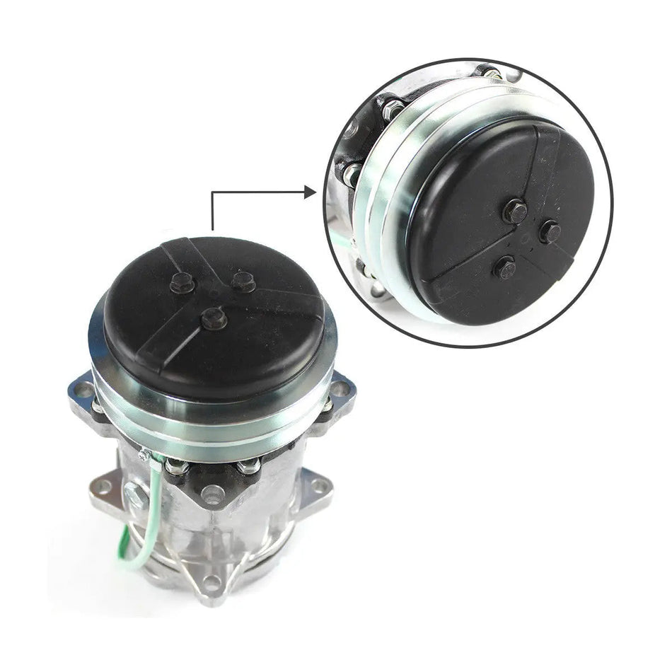 11412631 A/C Compressor for Volvo Excavator EC330B EC360B EC460B G900 - image 2