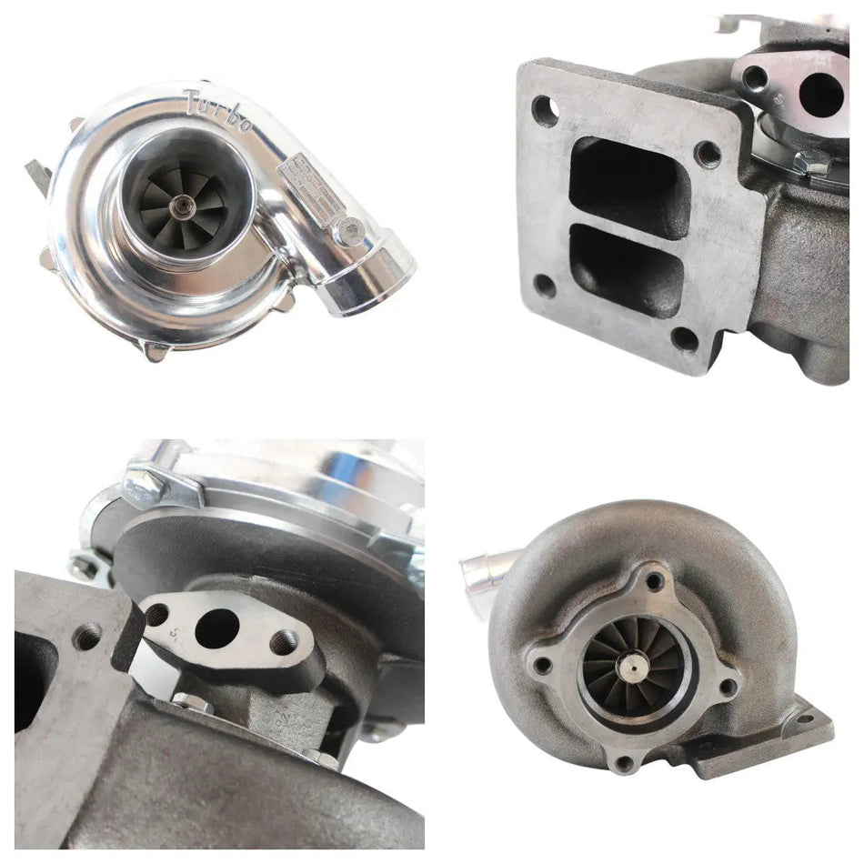 114400-3140 Turbocharger for Hitachi EX300-2 EX300-3 Isuzu 6SD1 Engine - image 2