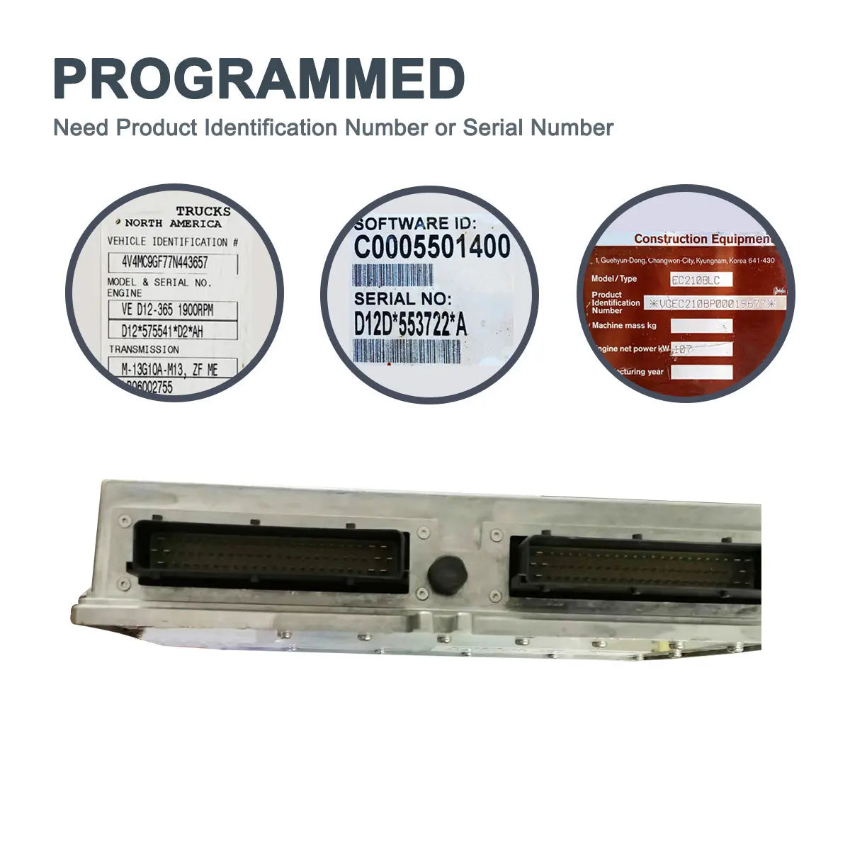 11443500 controller for Volvo L110F L120F L150F - image 3