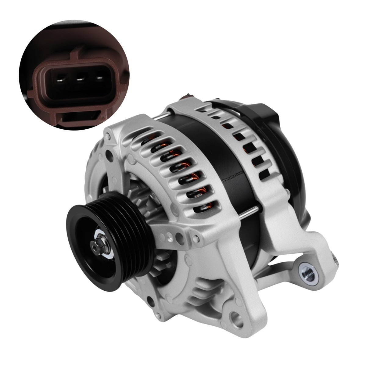 11623 150A alternator for Ford Mustang 3.7L 2011-2014 - image 2