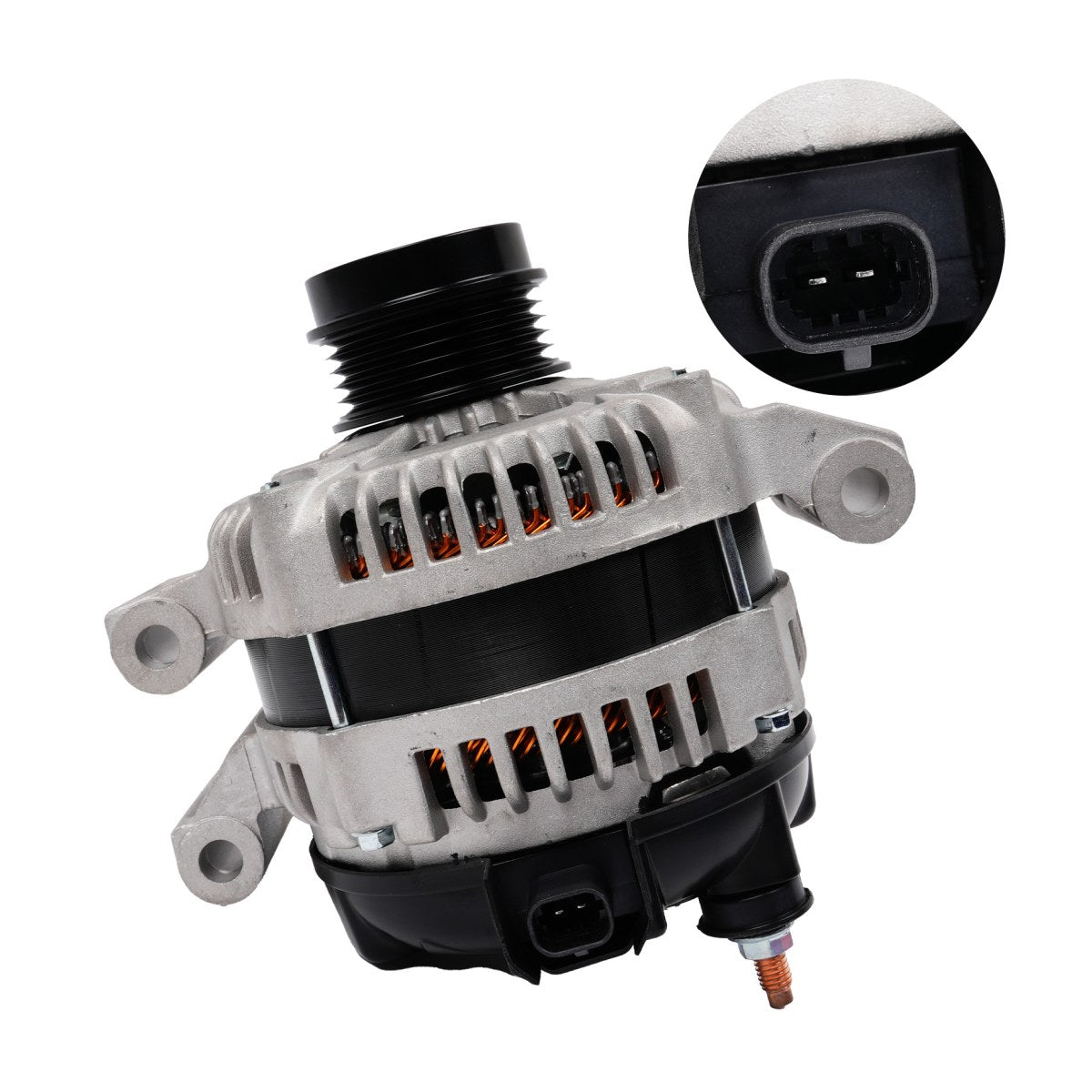 Aftermarket alternator 11682 for Chevrolet Malibu L4 2013-2019 - image 2