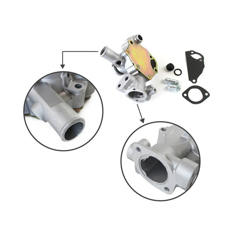 119265-42002 Water Pump for Yanmar 3D68E 3TNE68 3TNE68C Engine - image 3