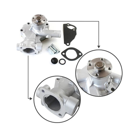119265-42002 Water Pump for Yanmar 3D68E 3TNE68 3TNE68C Engine - image 4