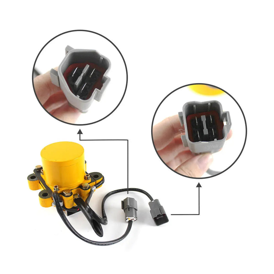 throttle motor 11E9-60010 for Hyundai Excavator R210LC-3 R290LC-3 R320LC-3 - image 2