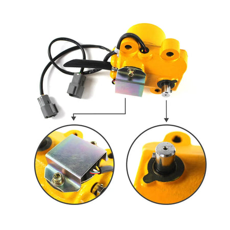 throttle motor 11E9-60010 for Hyundai Excavator R210LC-3 R290LC-3 R320LC-3 - image 4