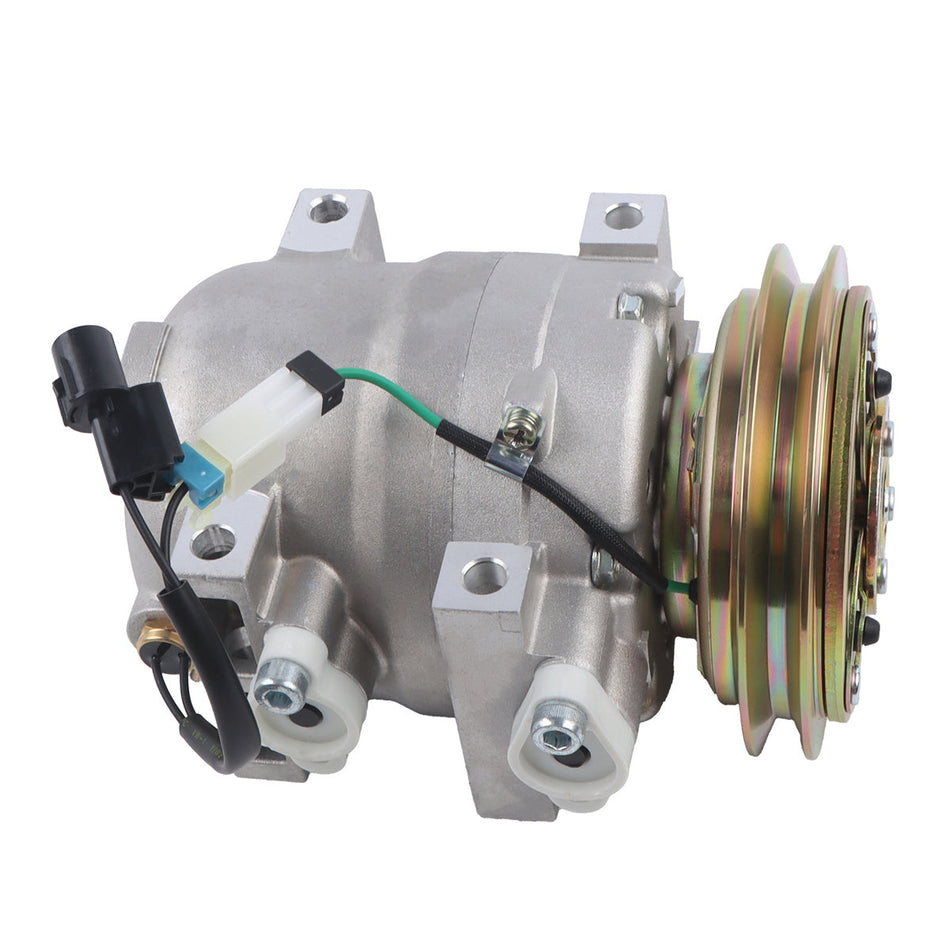 11N6-90040 A/C Compressor for Hyundai Excavator R210-7 140LCD-7