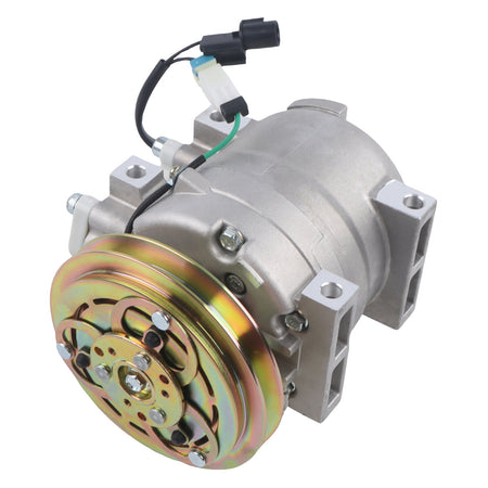 11N6-90040 A/C Compressor for Hyundai Excavator R210-7 140LCD-7 - image 3