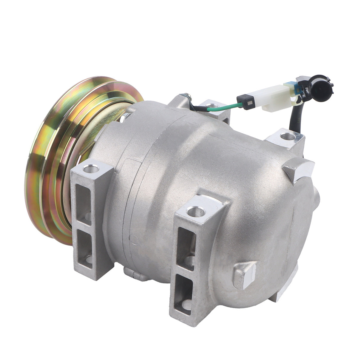 11N6-90040 A/C Compressor for Hyundai Excavator R210-7 140LCD-7 - image 4