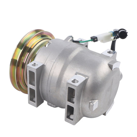 11N6-90040 A/C Compressor for Hyundai Excavator R210-7 140LCD-7 - image 4