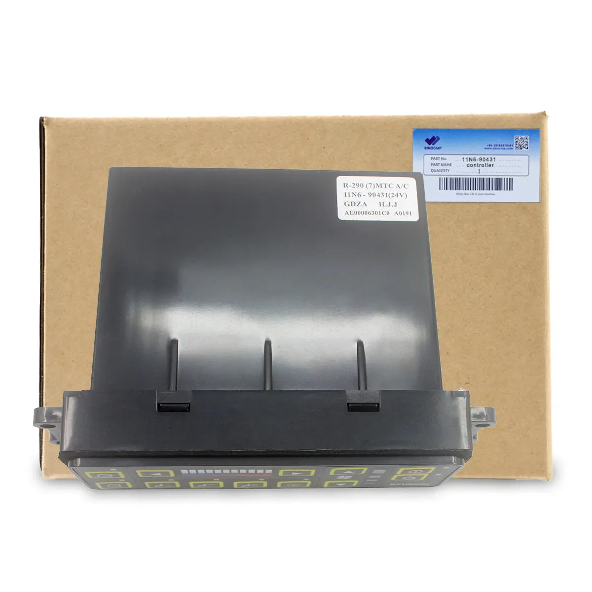 11N6-90431 controller for Hyundai R160LC-7 R110-7 - image 4