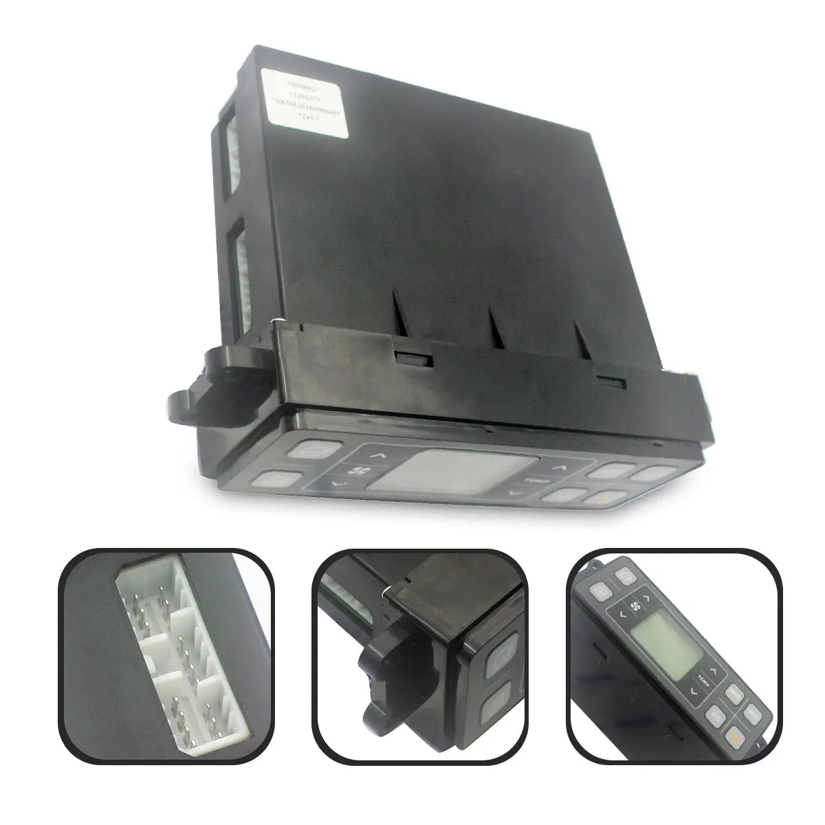 Air Conditioner Controller 11Q6-90370 (11Q690370) for Hyundai R1200-9 R140LC-9 - image 2