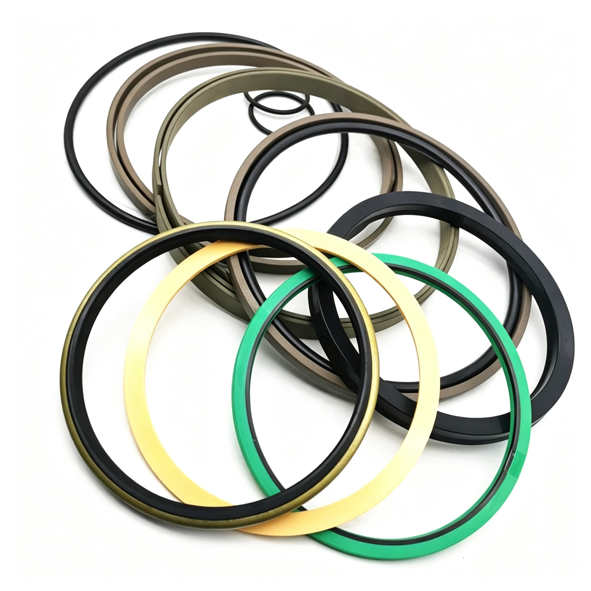 Hitachi, Hitachi ZX520LCH-3, ZX520LCH-3, Arm Cylinder Seal Kit, Hydraulic Cylinder Seal Kit, Excavator Seal Kit, Bucket Cylinder Seal Kit, Boom Cylinder Seal Kit, Hitachi Excavator Parts, Heavy Machinery Parts, Oil Seal, O Ring Kit, 4653041 4637753