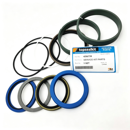 Hitachi, Hitachi EX120-2, EX120-2, Bucket Cylinder Seal Kit, Hydraulic Cylinder Seal Kit, Excavator Seal Kit, Hitachi Excavator Parts, Heavy Machinery Parts, Oil Seal, O Ring Kit, 4286739 4287889