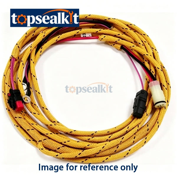 1706990 Caterpillar Excavator 385B Big Arm Light Wiring Harness 1706990 Topseailkit Excavator Replacement