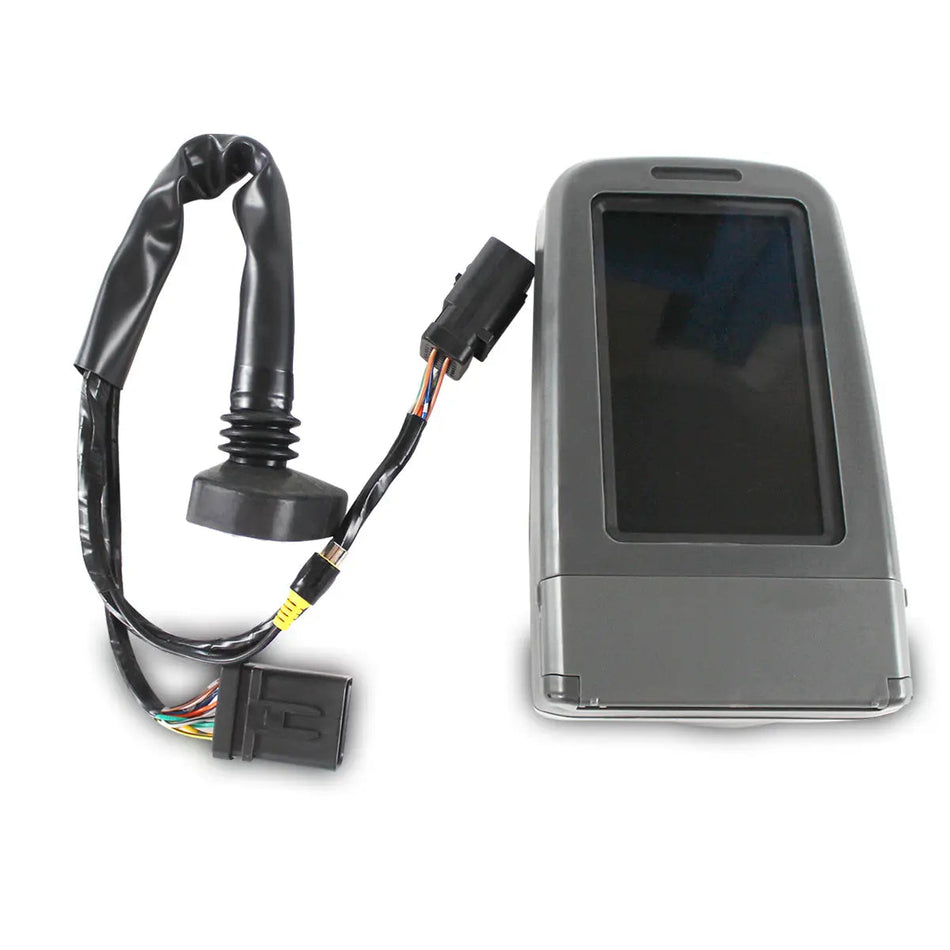 D Series Excavator Monitor Display Panel for Caterpillar E312D/E312DL/E315DL/E319D/E320D/E323D
