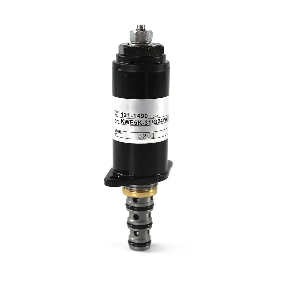 121-1490 KWE5K-31/G24YA30 Hydraulic Main Pump Solenoid Valve Unit for Caterpillar E320B E320C Excavator