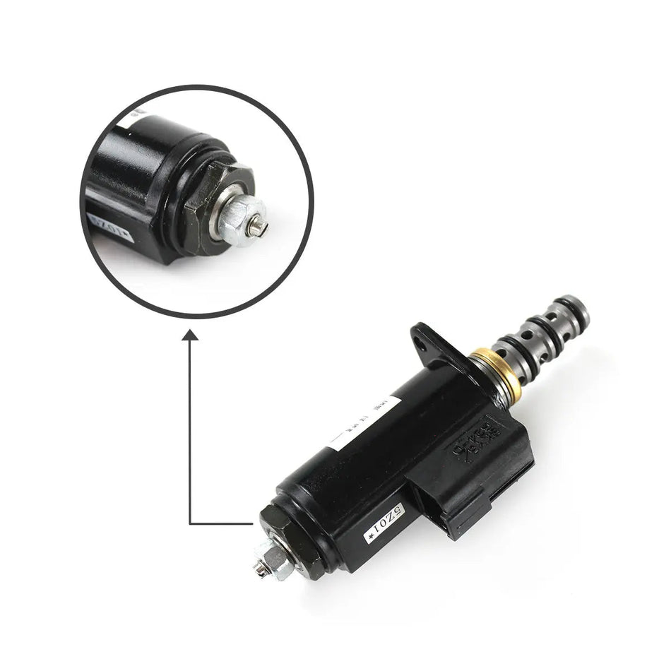 Topsealkit 121-1490 hydraulic pump solenoid valve, for Caterpillar E320B E320C - image 2