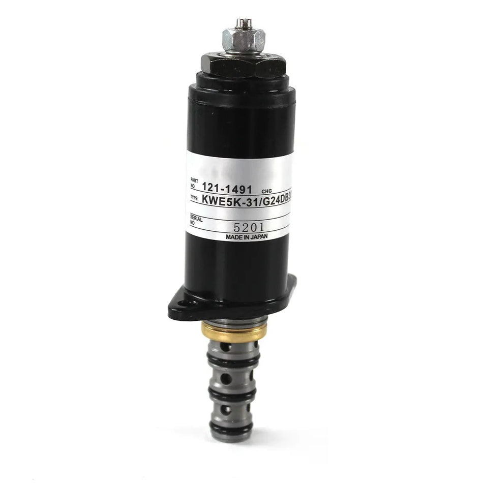 121-1491 KWE5K-31/G24DB30 Solenoid Valve Unit for Caterpillar E320B E320C Excavator