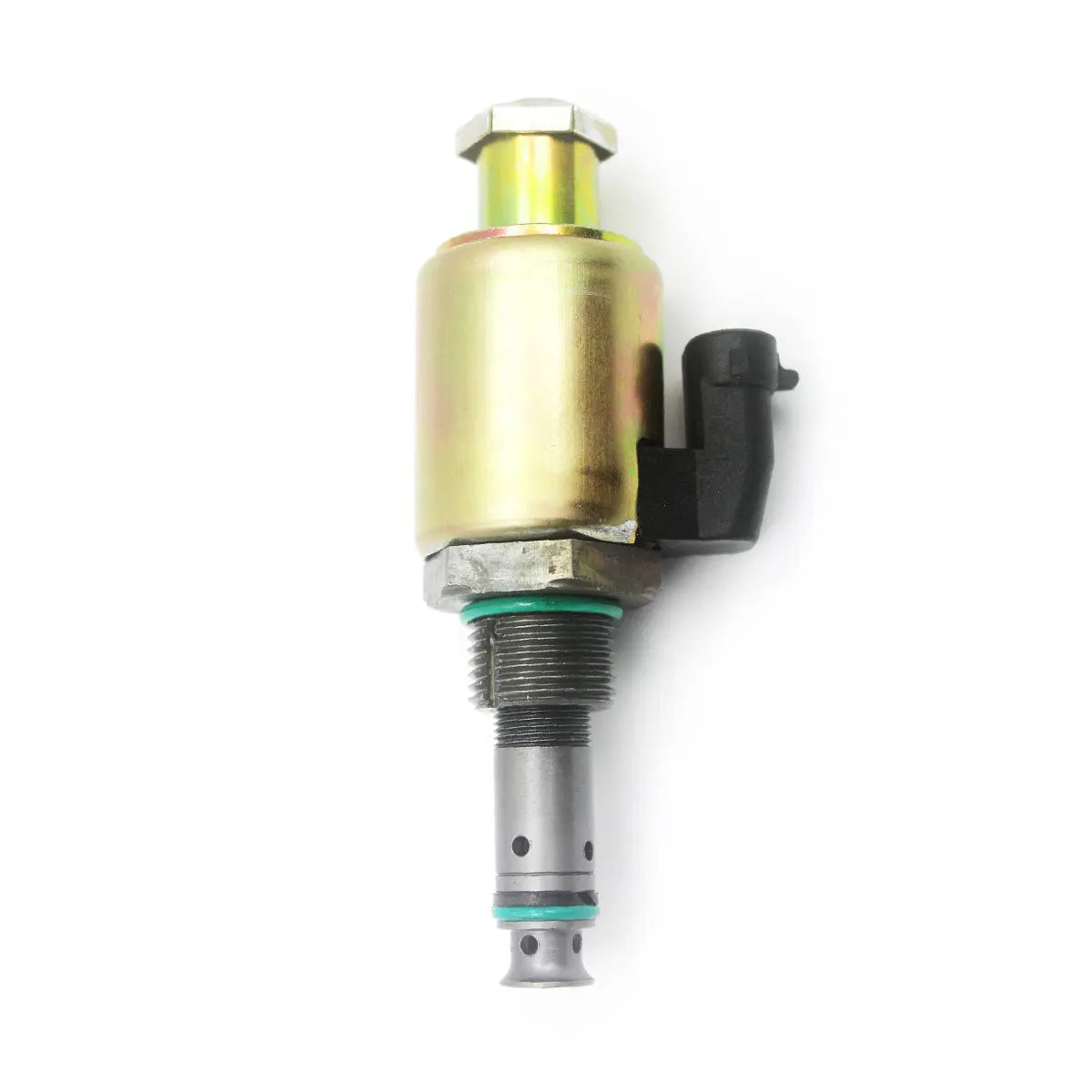 fuel shut-off solenoid 122-5053 for Caterpillar E325C 3126B 120H Excavator - image 3