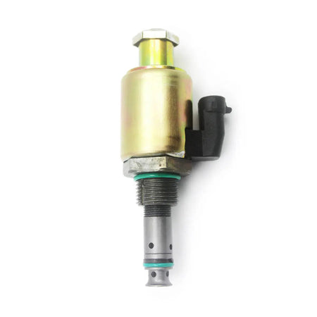 fuel shut-off solenoid 122-5053 for Caterpillar E325C 3126B 120H Excavator - image 3