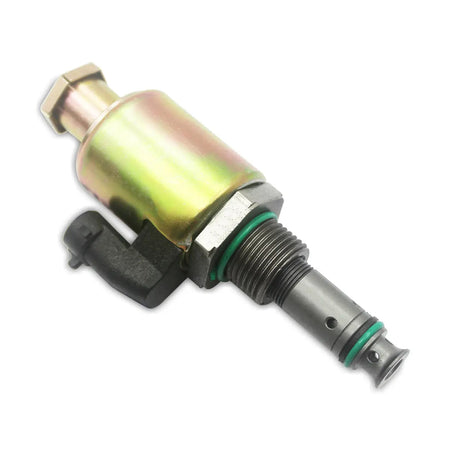 fuel shut-off solenoid 122-5053 for Caterpillar E325C 3126B 120H Excavator - image 7