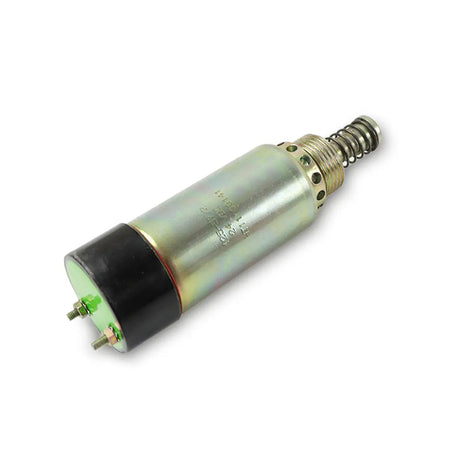 125-5772 fuel shut-off solenoid for Caterpillar 3114 3116 Excavator - image 5